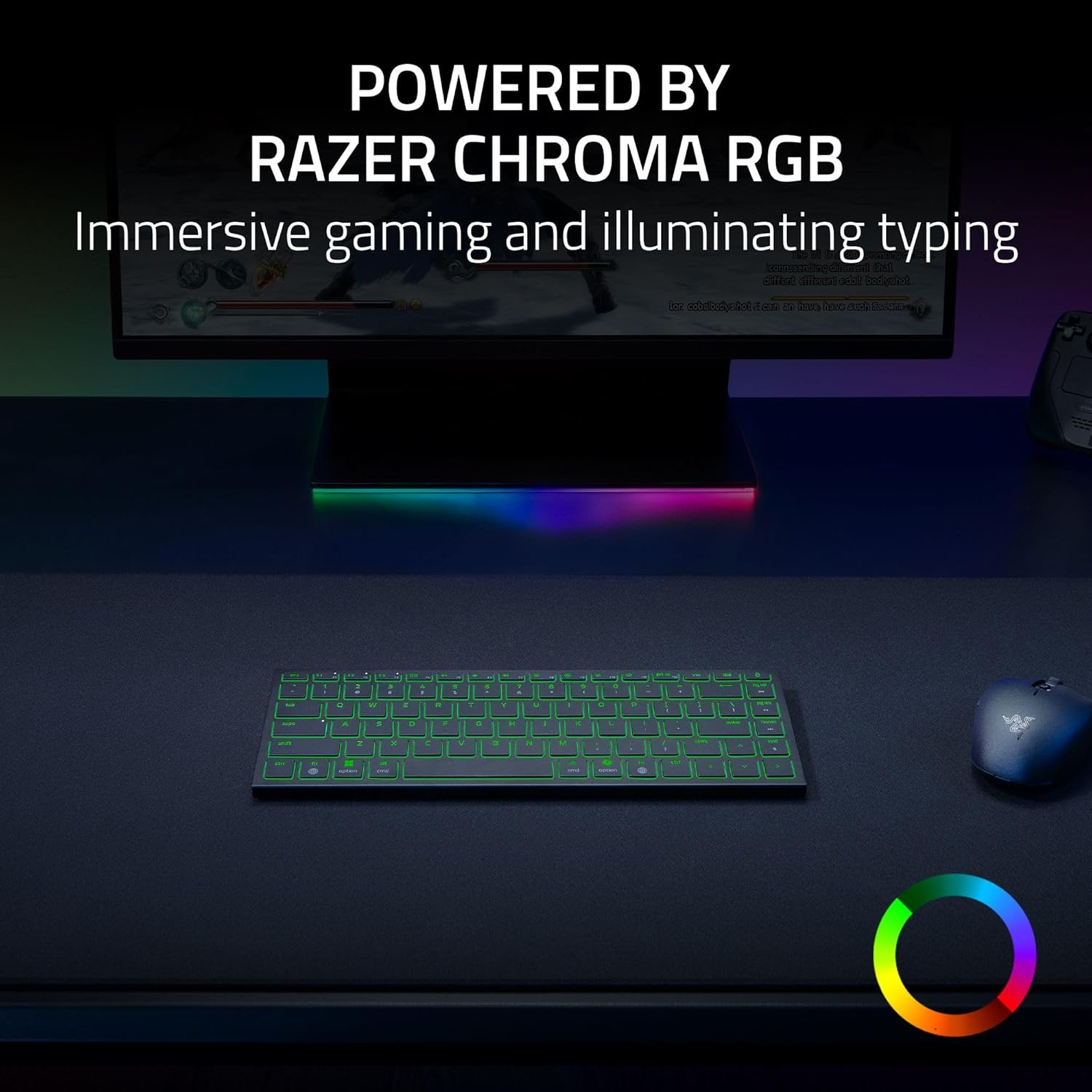 Razer Joro 超便攜無線鍵盤