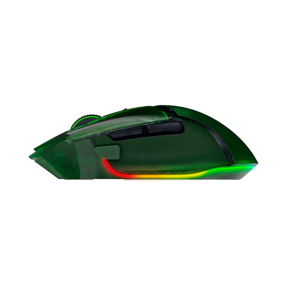 Razer Basilisk V3 Pro 35K 無線遊戲滑鼠(Phantom Green Edition)