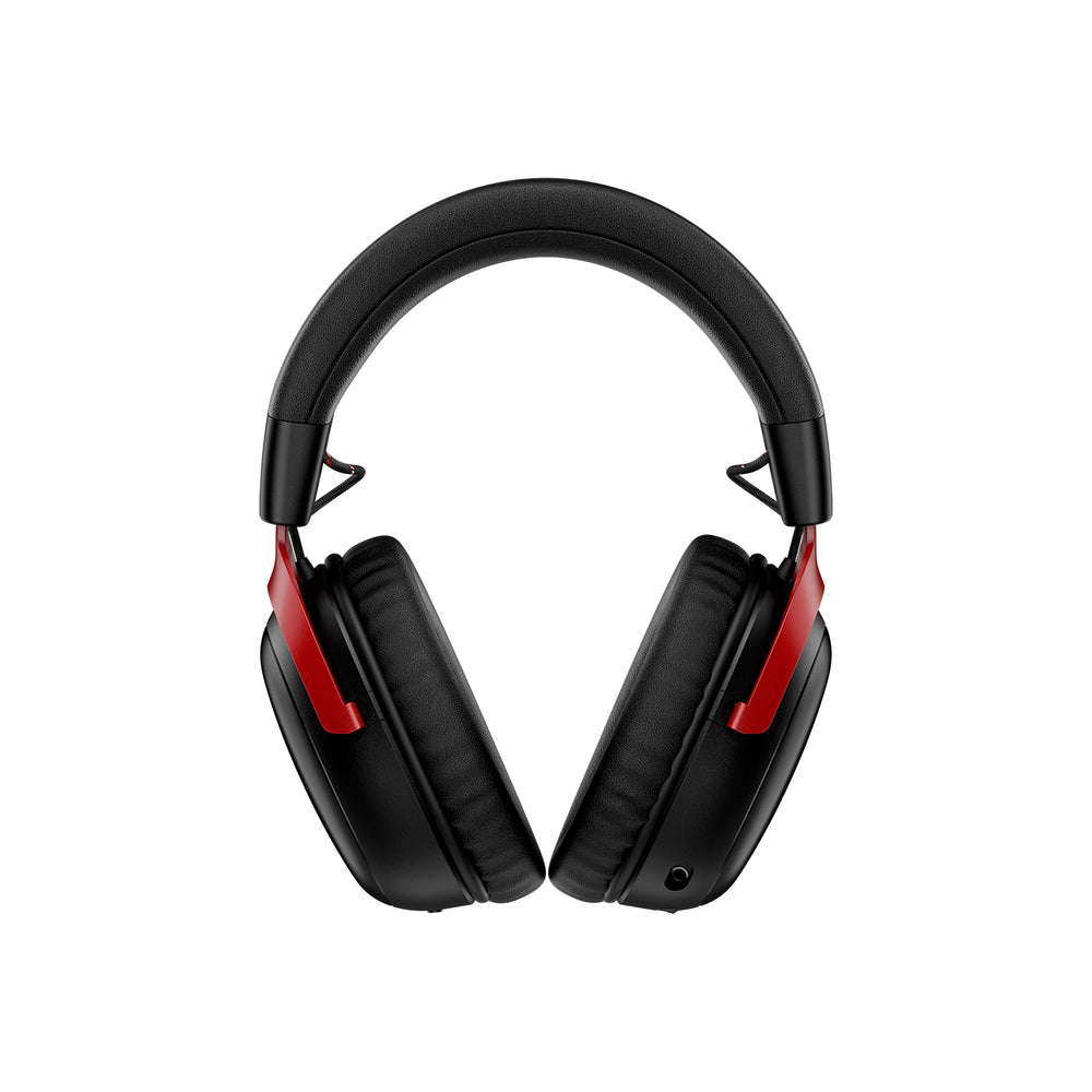 HyperX Cloud III S Wireless 無線遊戲耳機(紅黑色)