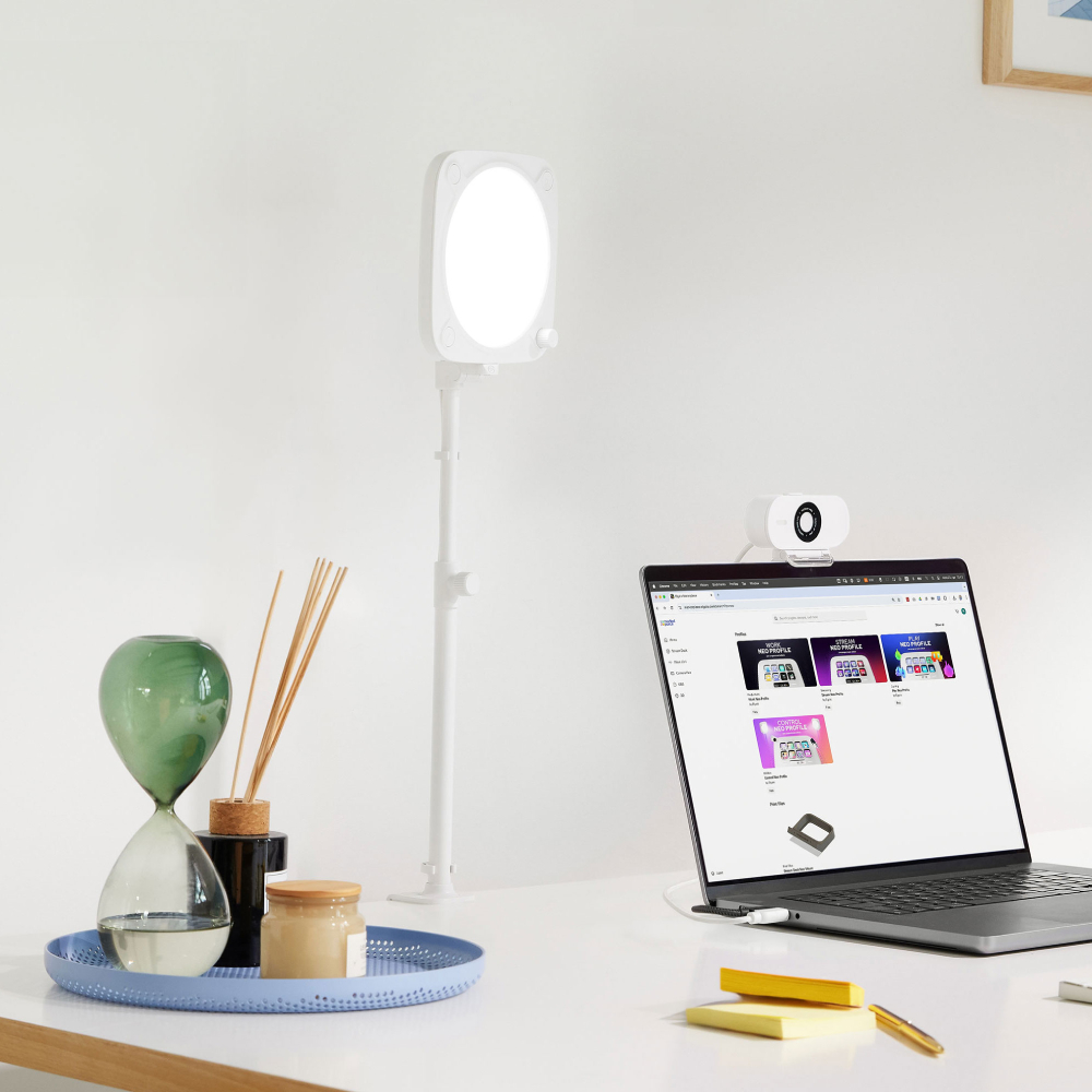 Elgato Key Light Neo 專用桌面夾具