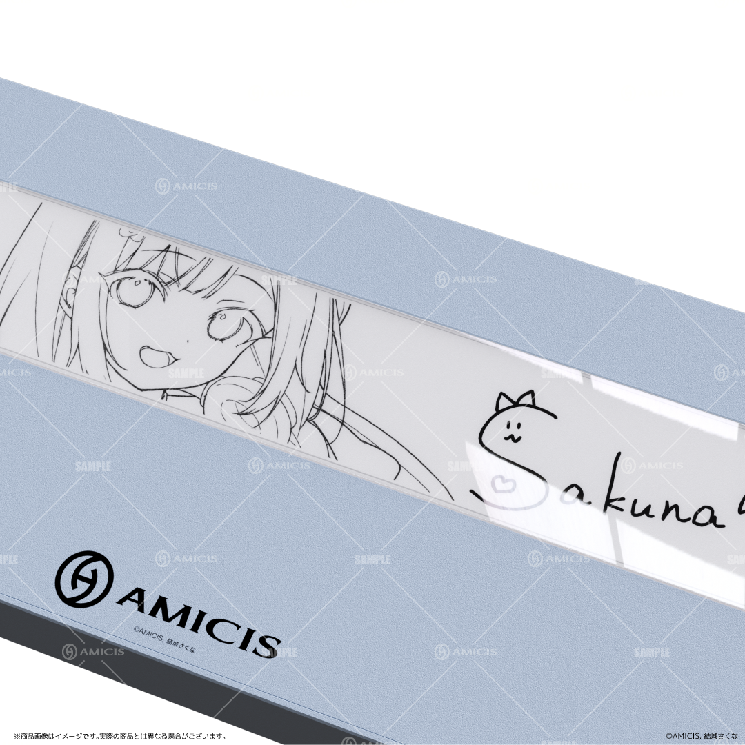 結城さくな ✕ AMICIS 聯名版 80HE 磁軸遊戲鍵盤(JIS日語配列)