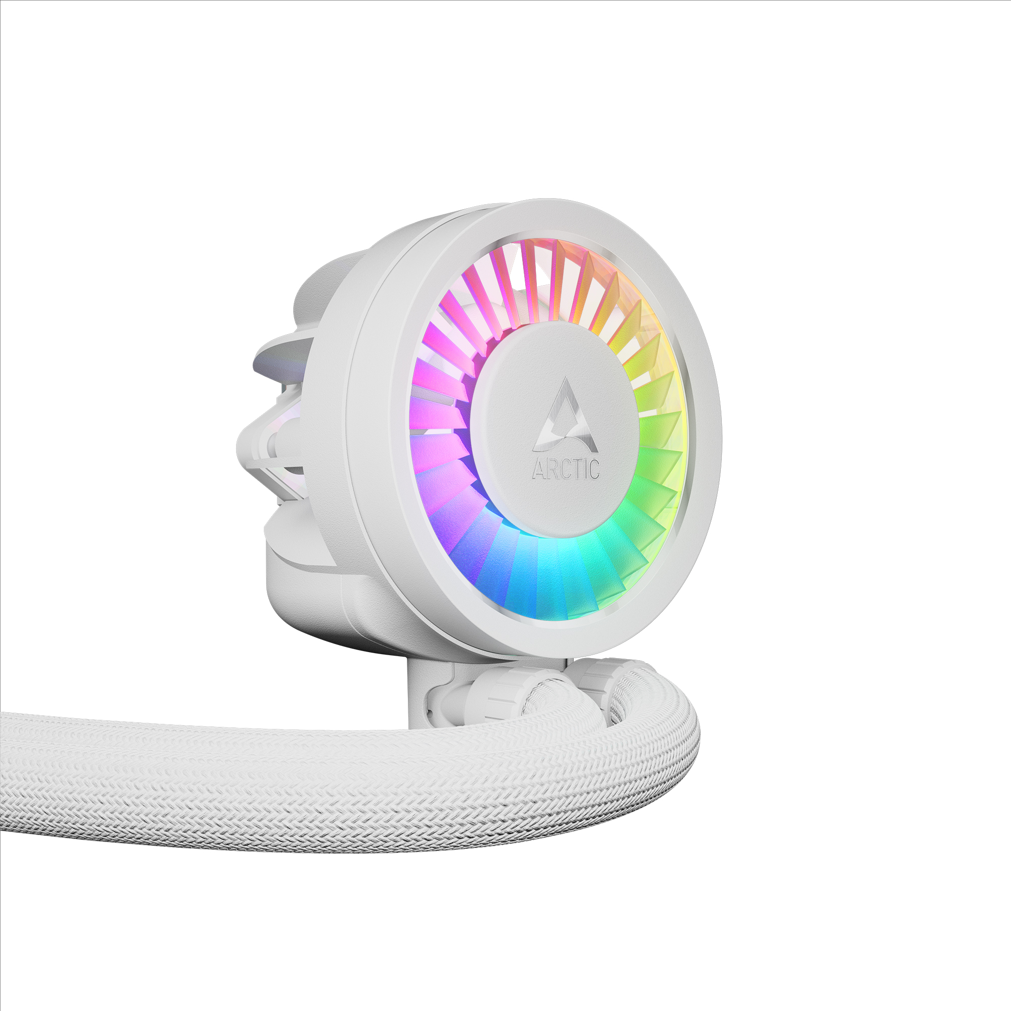 ARCTIC Liquid Freezer III PRO 360 水冷散熱器(RGB-White-白色)
