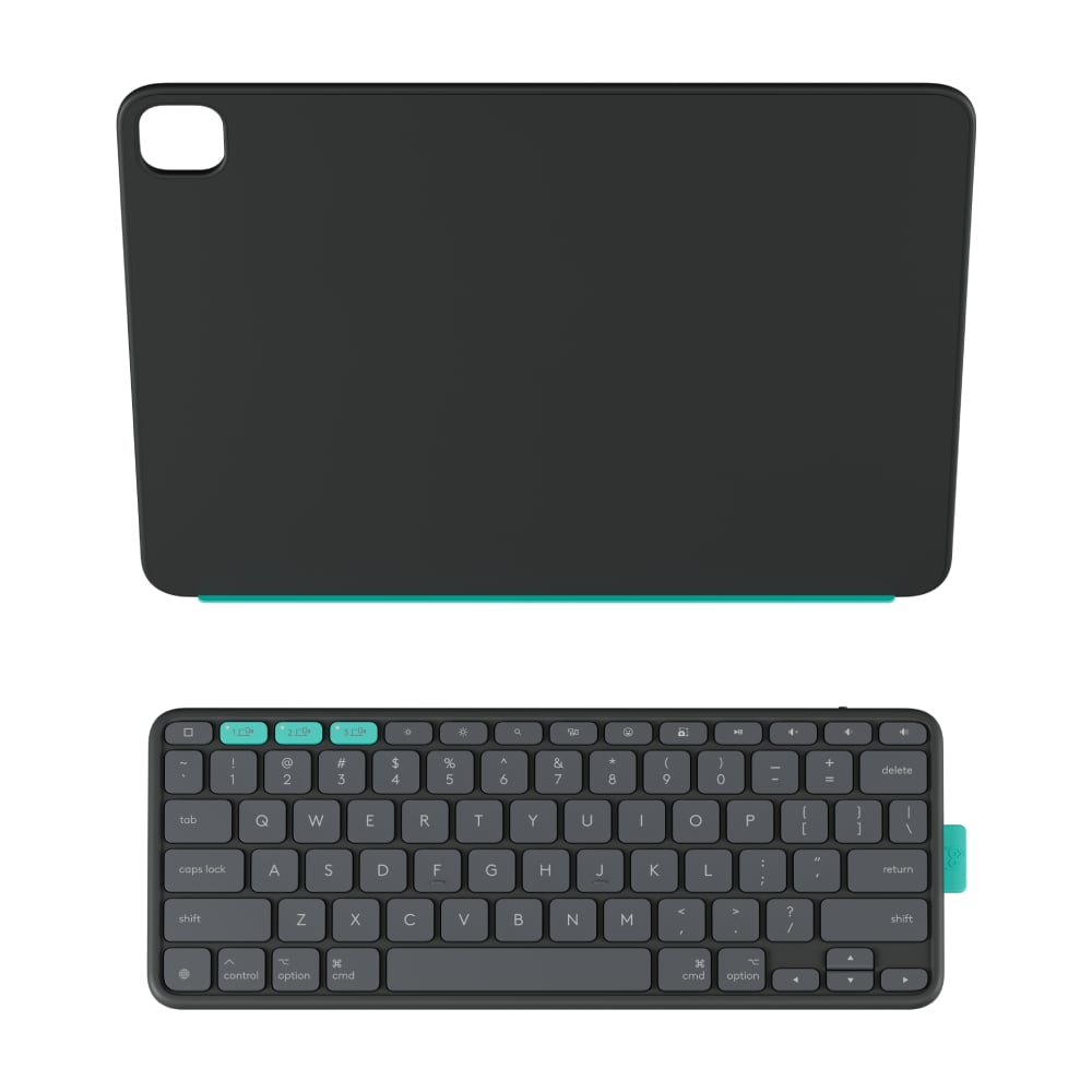 Logitech Flip Folio 13吋磁吸式 iPad 鍵盤保護支架(適用於 iPad Pro 和 Air 13 英吋)