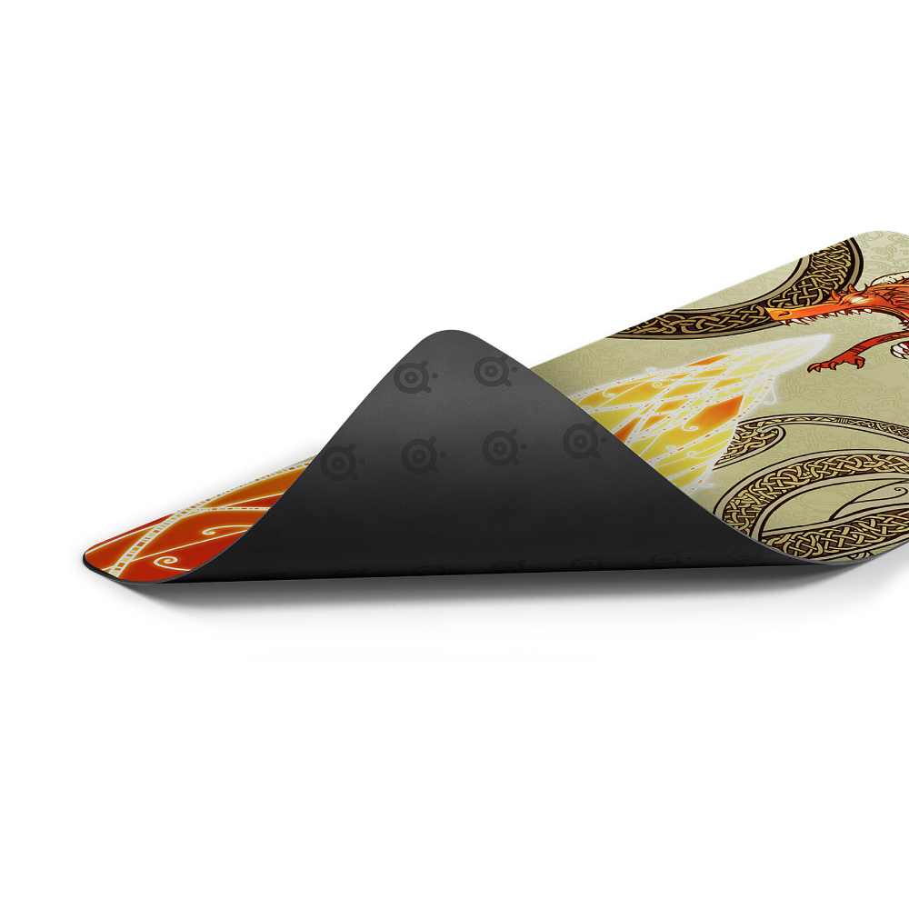 SteelSeries QcK 布質滑鼠墊(63448)(XXL-CS2 Dragon Lore Edition)