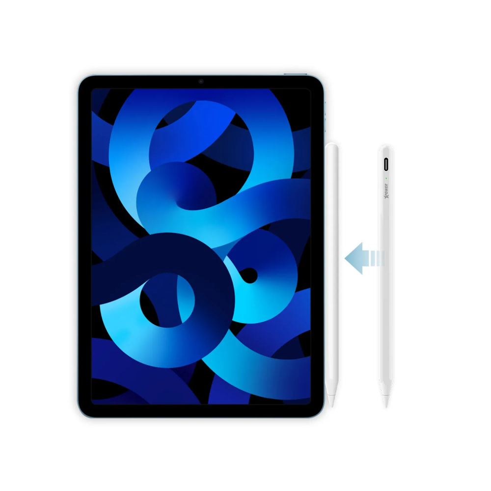 XPower ST6 磁吸主動式觸控筆 - Apple iPad 適用(White)