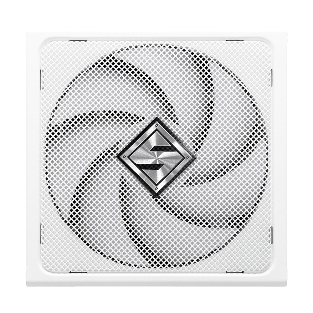 ASRock Steel Legend Fully Modular PSU 電源供應器(白色-850W-Cybenetics Platinum-ATX3.1)