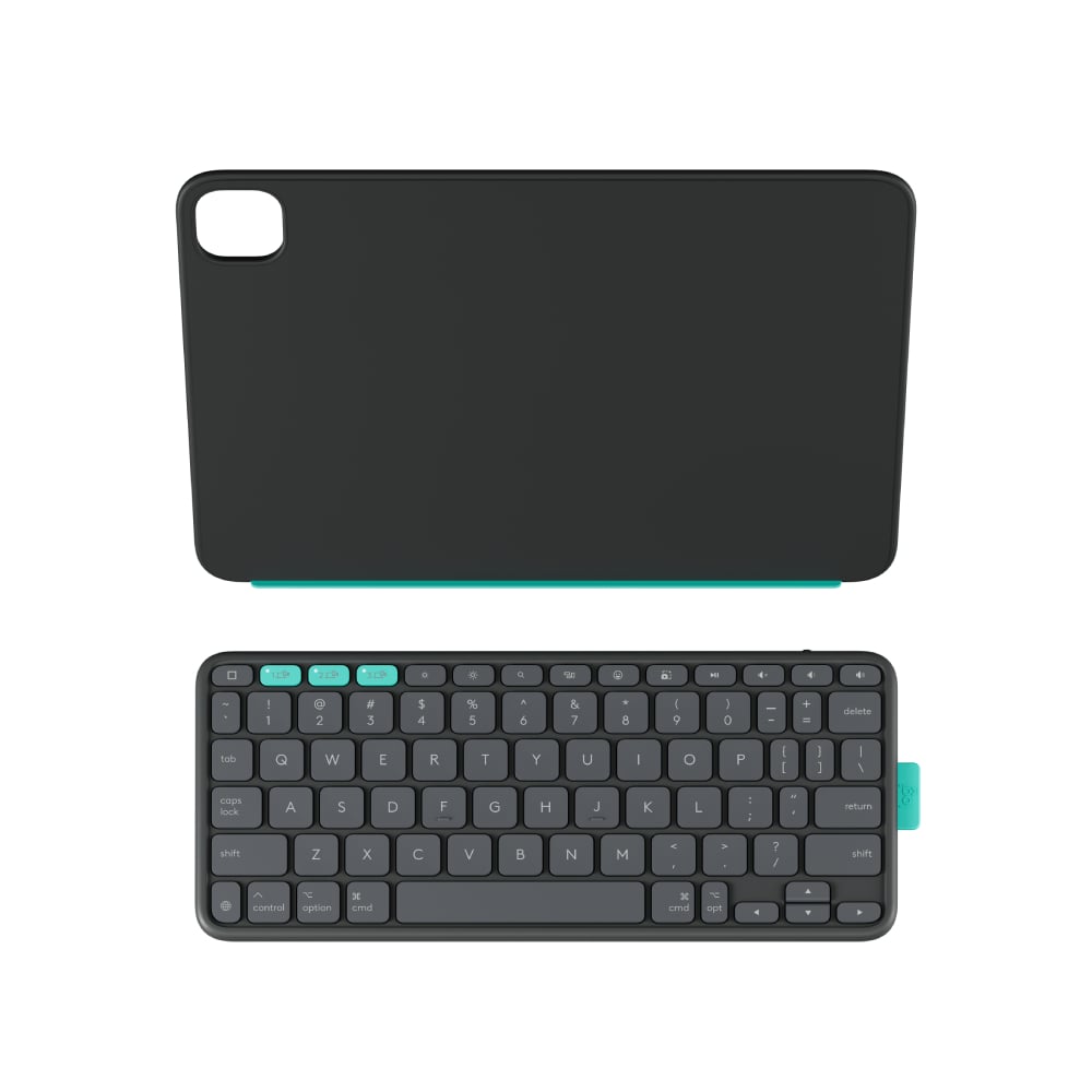 Logitech Flip Folio 11吋磁吸式 iPad 鍵盤保護支架(適用於 iPad Pro 和 Air 11 英吋)