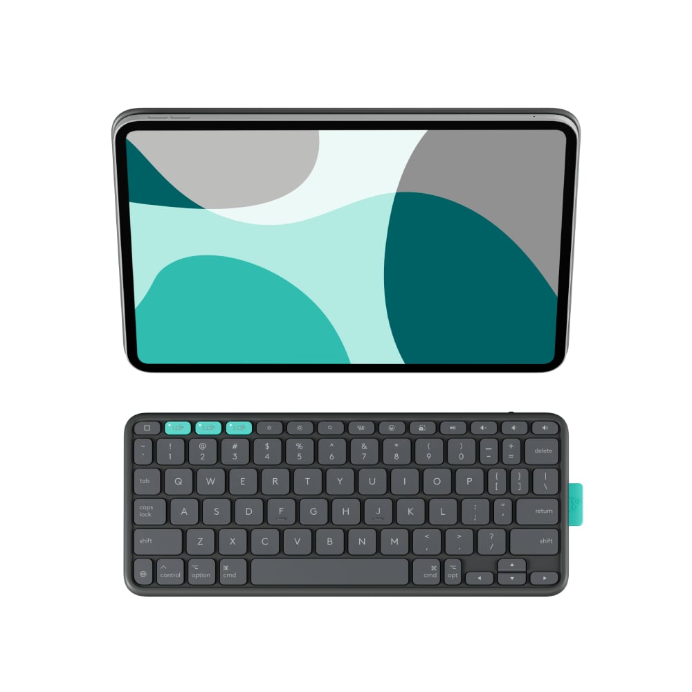 Logitech Flip Folio 11吋磁吸式 iPad 鍵盤保護支架(適用於 iPad Pro 和 Air 11 英吋)