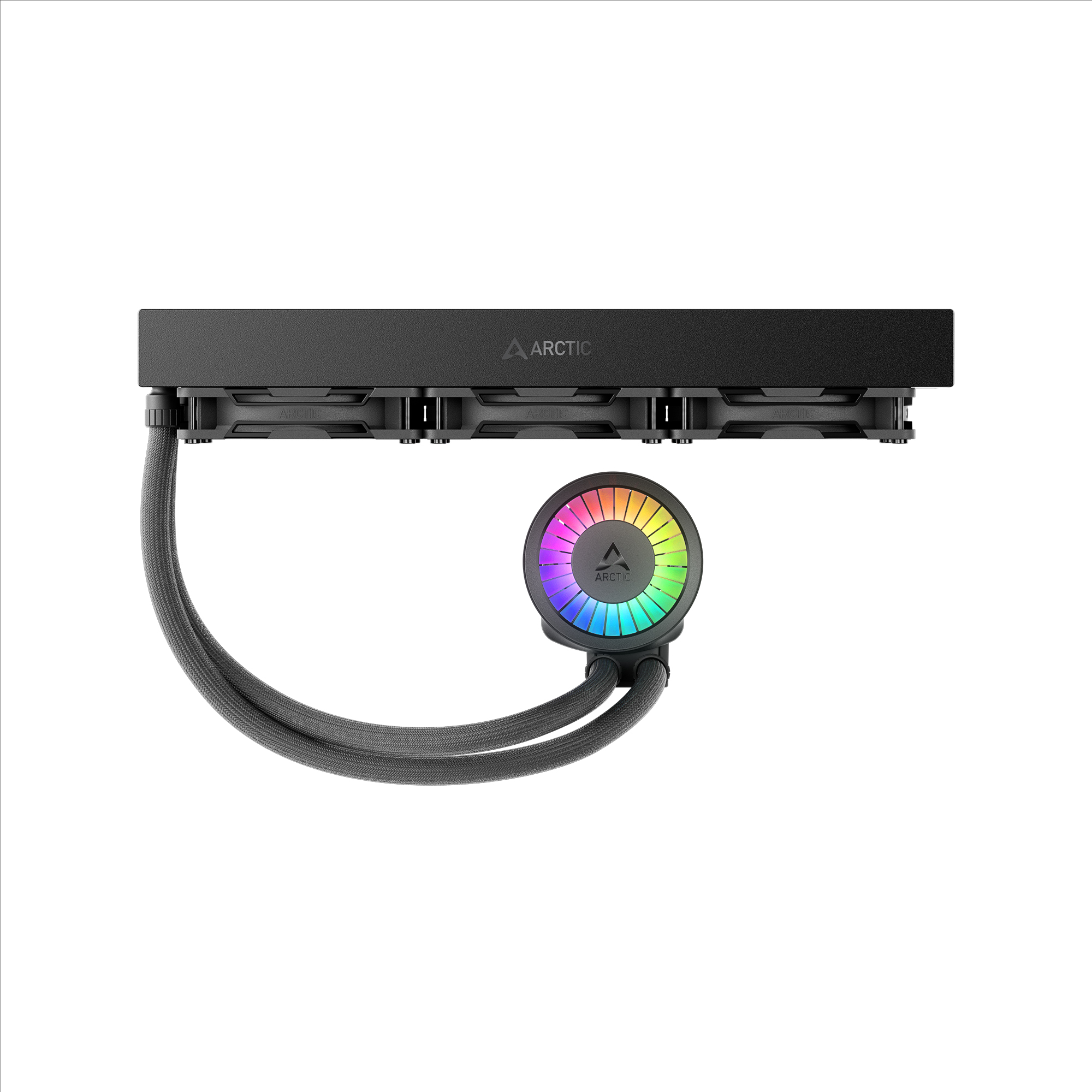 ARCTIC Liquid Freezer III PRO 360 水冷散熱器(RGB-Black-黑色)