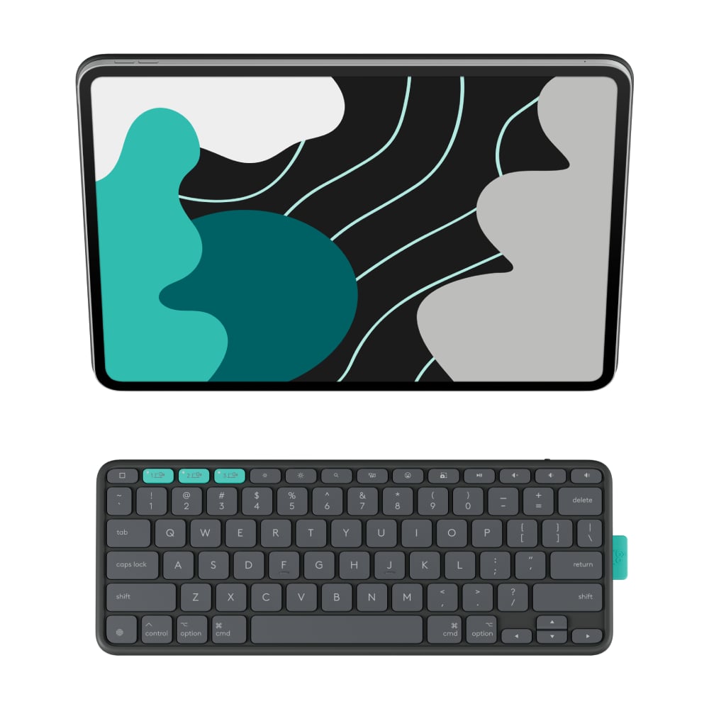 Logitech Flip Folio 13吋磁吸式 iPad 鍵盤保護支架(適用於 iPad Pro 和 Air 13 英吋)