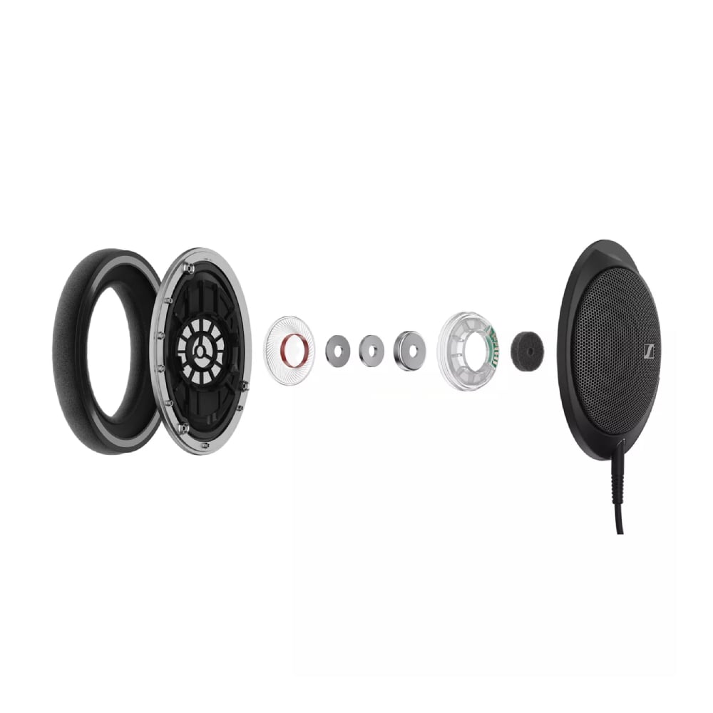 Sennheiser HD 550 開放式耳機 連BOOM MIC 套裝