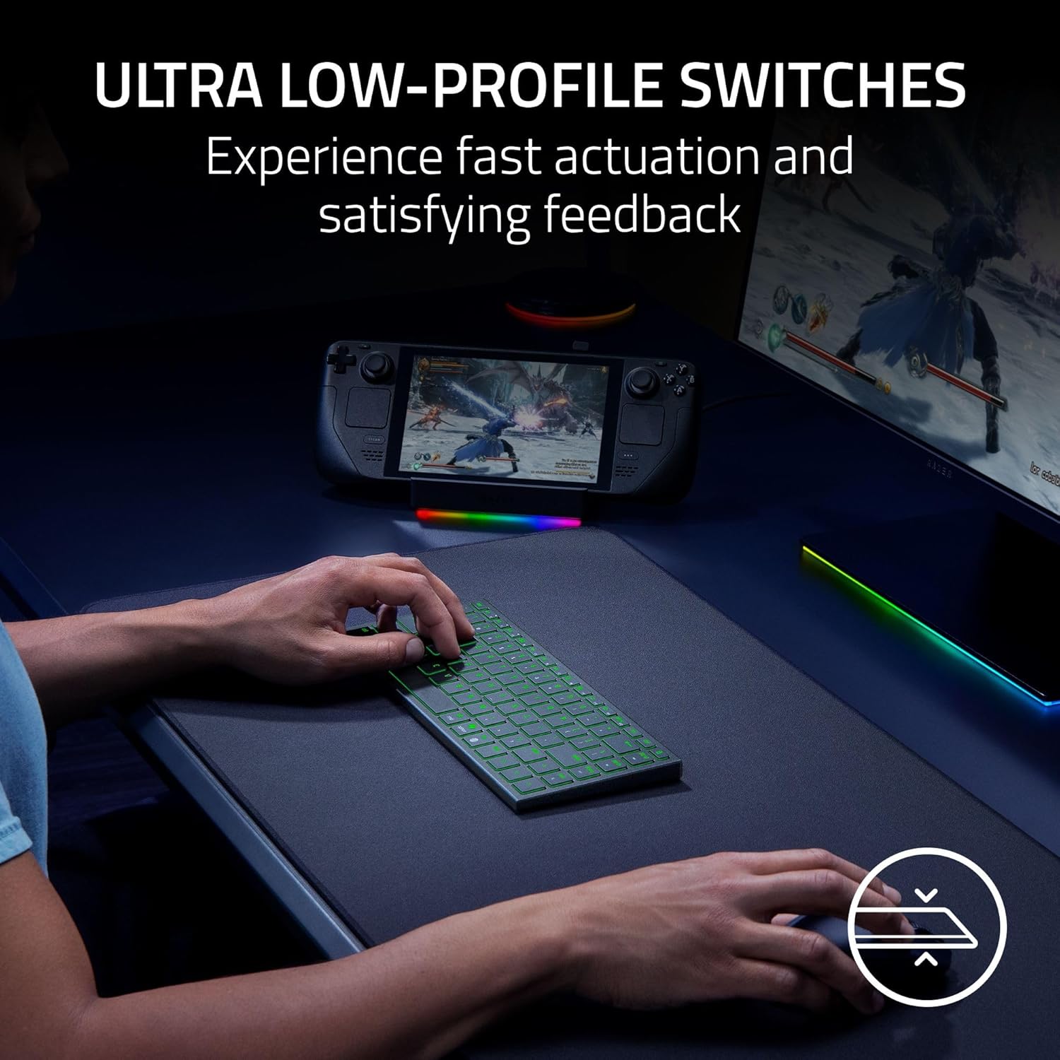 Razer Joro 超便攜無線鍵盤