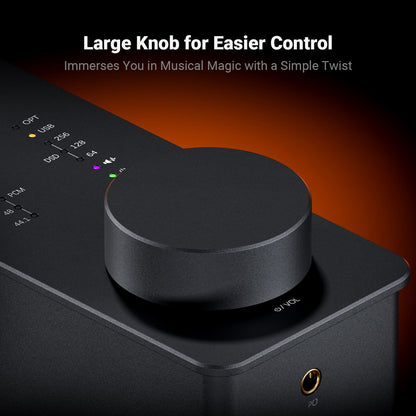 Fosi Audio SK02 DAC Amp 便攜桌面解碼耳擴