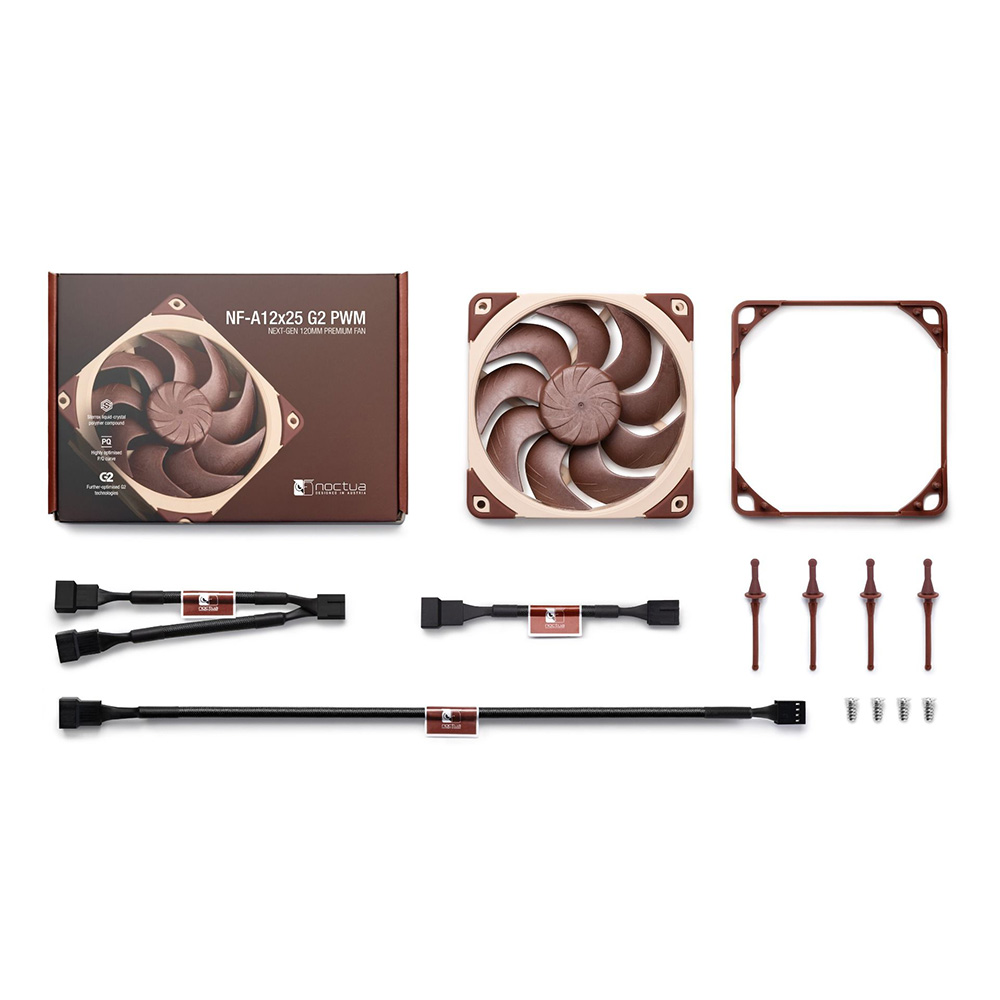 Noctua NF-A12x25 G2 機箱風扇