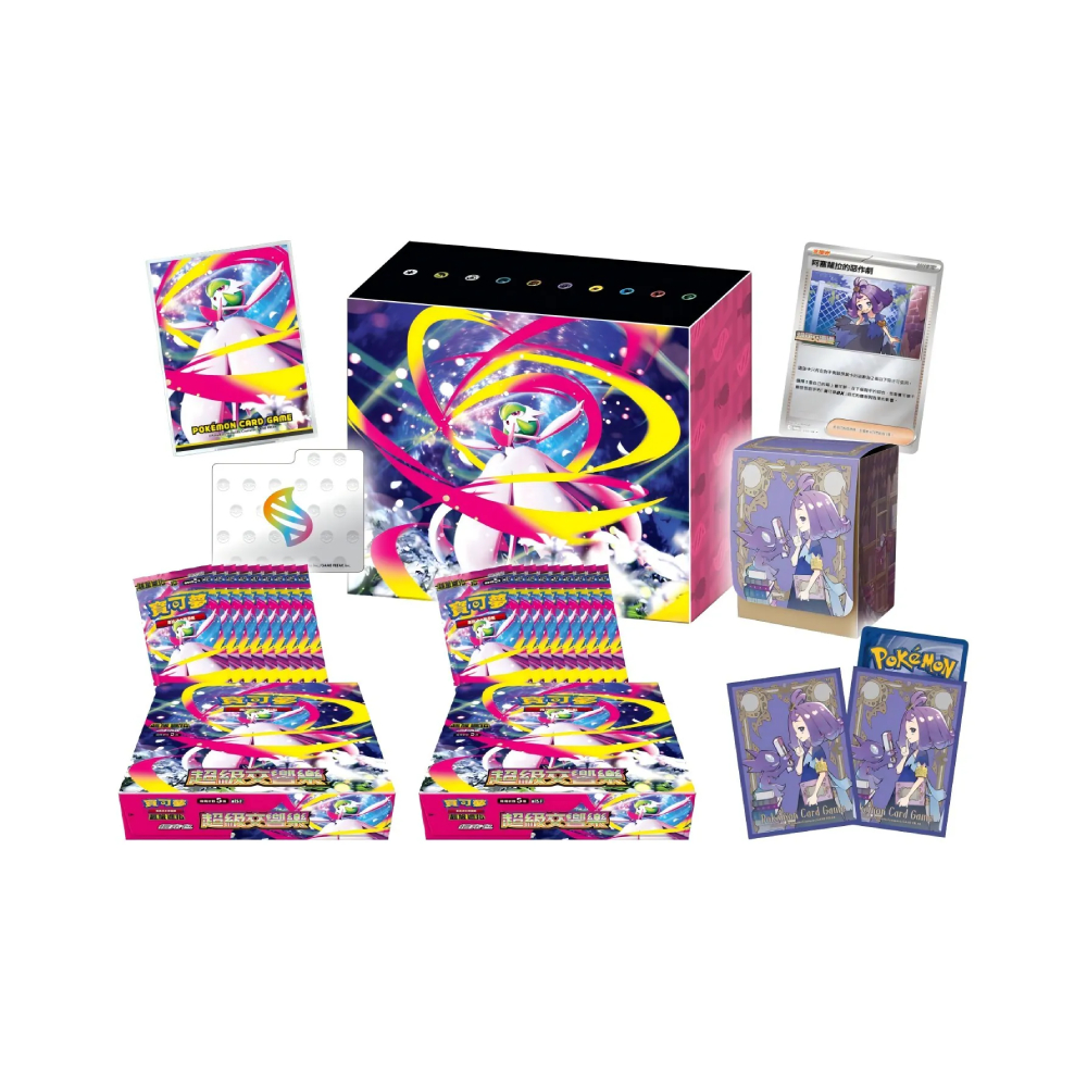 【繁中】Pokemon TCG 寶可夢卡牌遊戲 繁中版 MEGA超級進化(M1SF-超級交響樂-特別組合-阿塞蘿拉)
