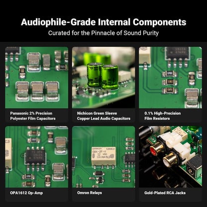 Fosi Audio Box X5 Preamp 唱機前置放大器