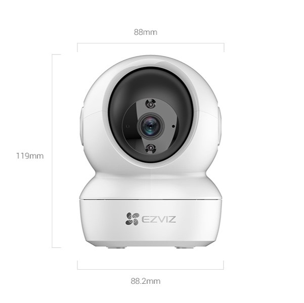 EZVIZ H6C Pro 2K 360°雲台版網絡攝錄機(2K)