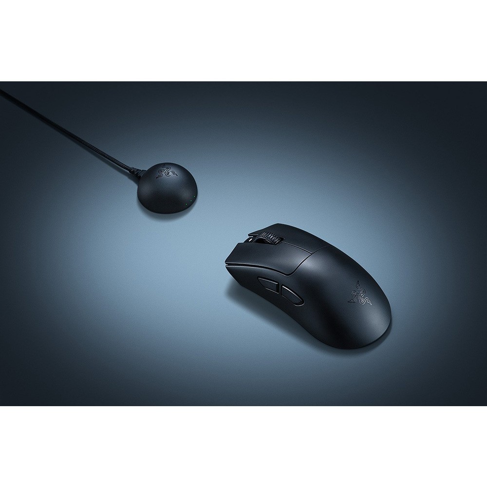 Razer DeathAdder V4 Pro 無線遊戲滑鼠(黑色)