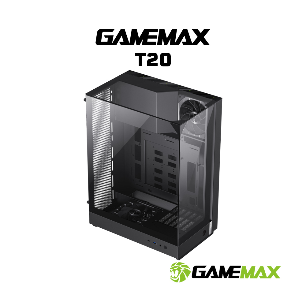 GameMax T20 BK M-ATX機箱