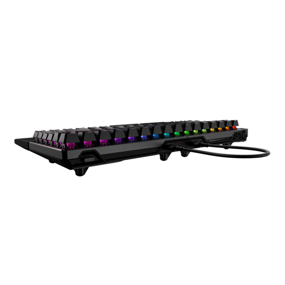ASUS ROG Falcata 75% 分離式 三模無線磁軸鍵盤
