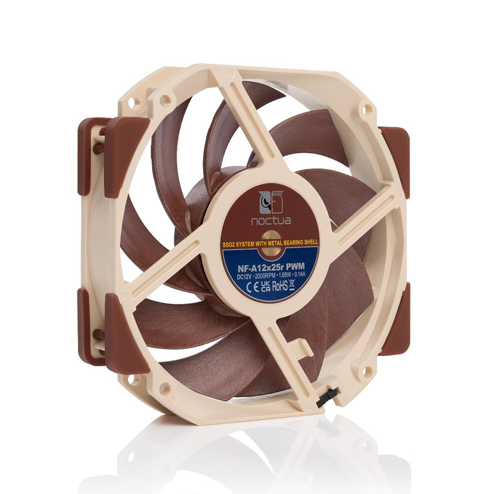 Noctua NF-A12x25r 機箱風扇
