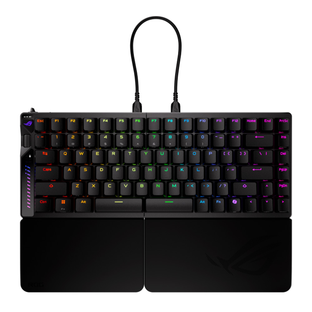 ASUS ROG Falcata 75% 分離式 三模無線磁軸鍵盤