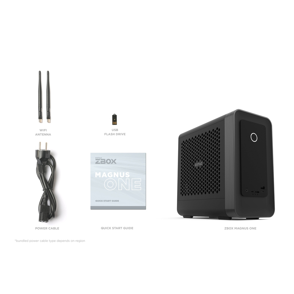 ZOTAC Magnus One (Ultra 7 265+RTX5070+16GB+1TB+Win11 Home) 迷你電腦
