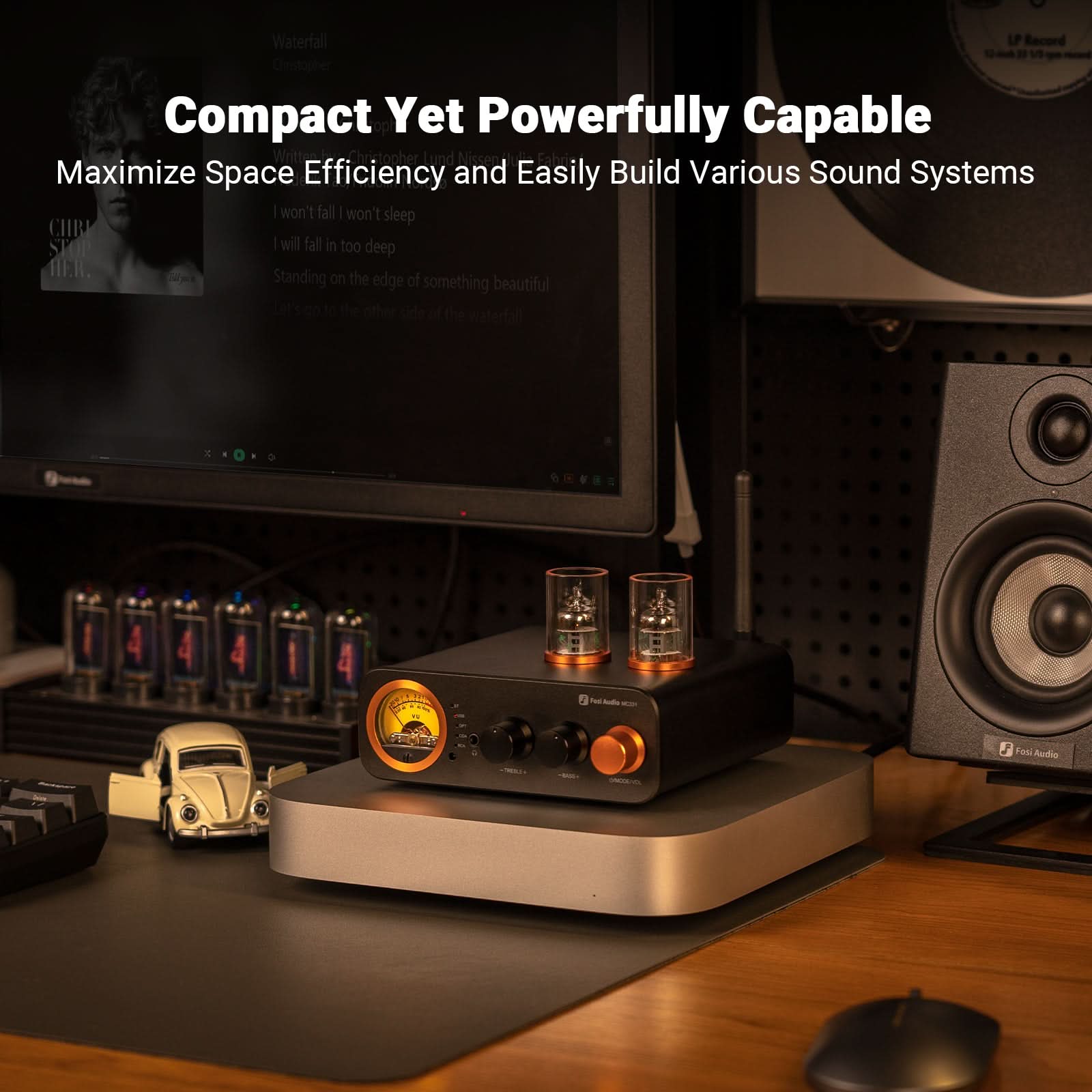Fosi Audio MC331 真空管解碼耳擴
