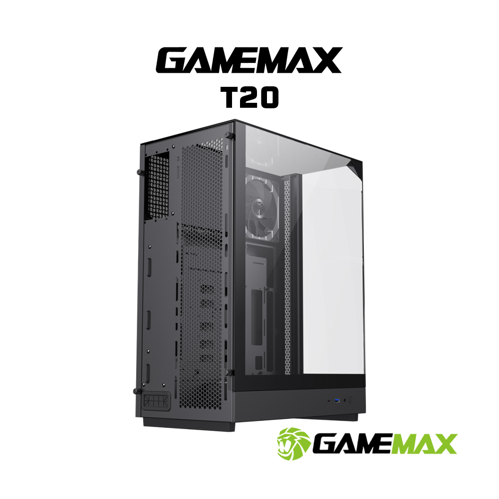 GameMax T20 BK M-ATX機箱