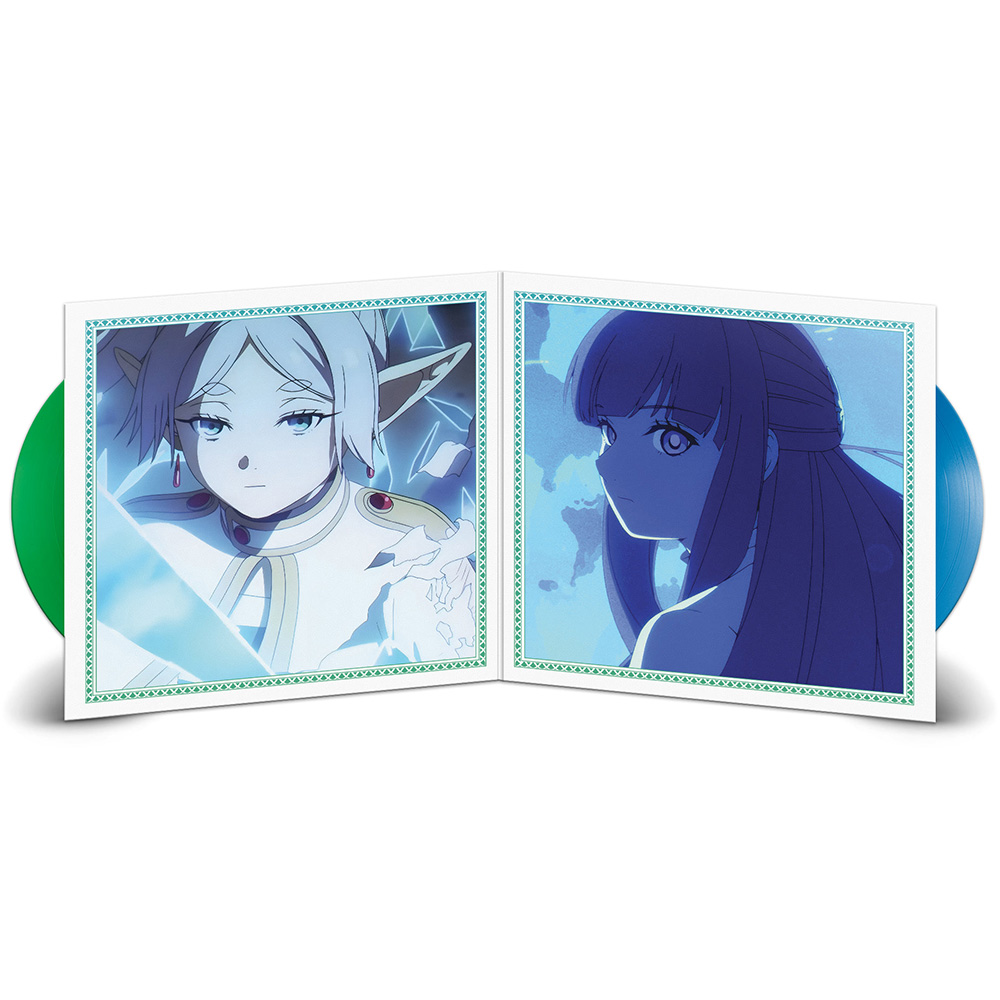 《葬送的芙莉蓮》Evan Call - Frieren: Beyond Journey's End (Original Soundtrack) 黑膠唱片(藍綠彩膠版-雙片裝)