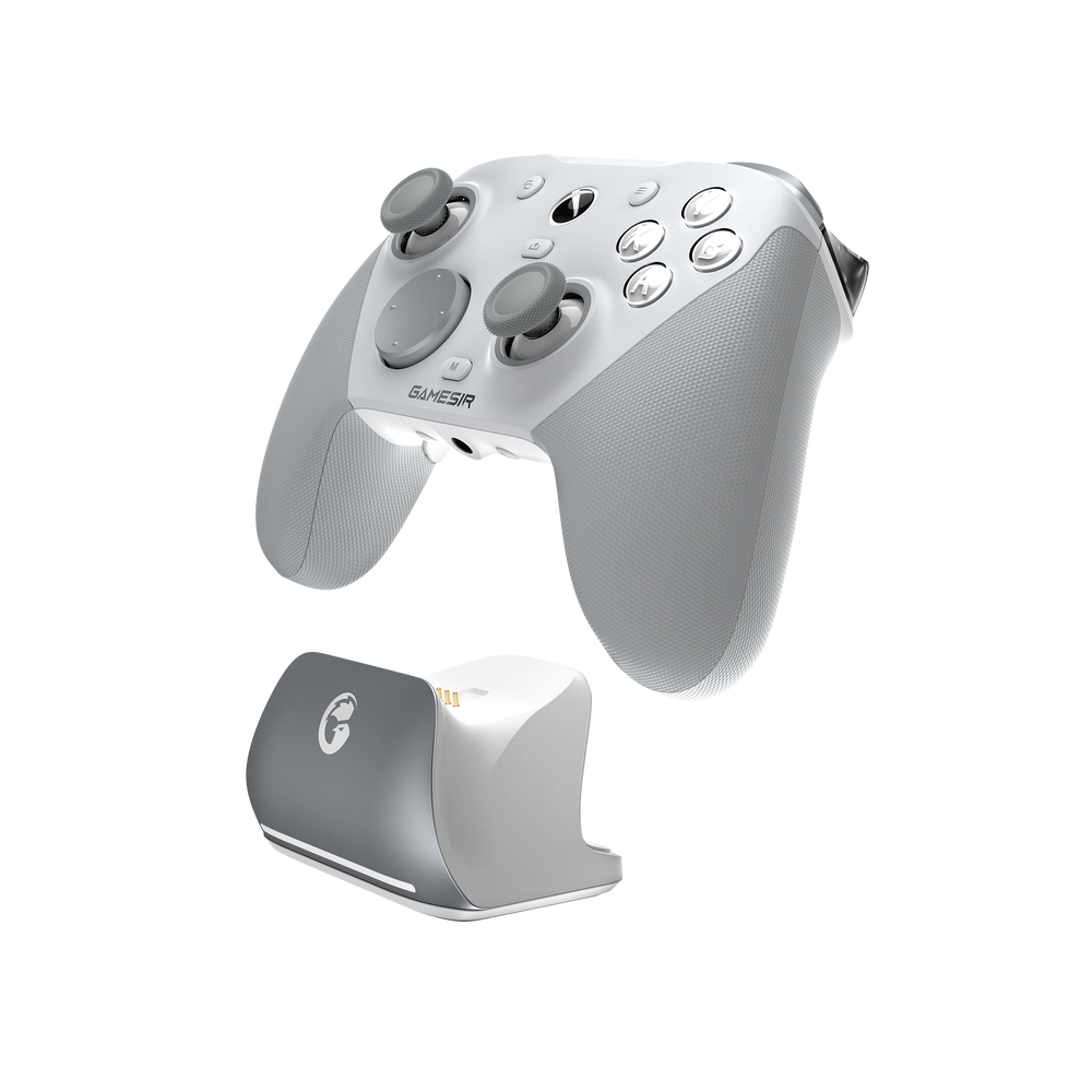 GameSir G7 Pro TMR 連充電底座三模無線控制器(PC+XBOX有線授權版-白色)