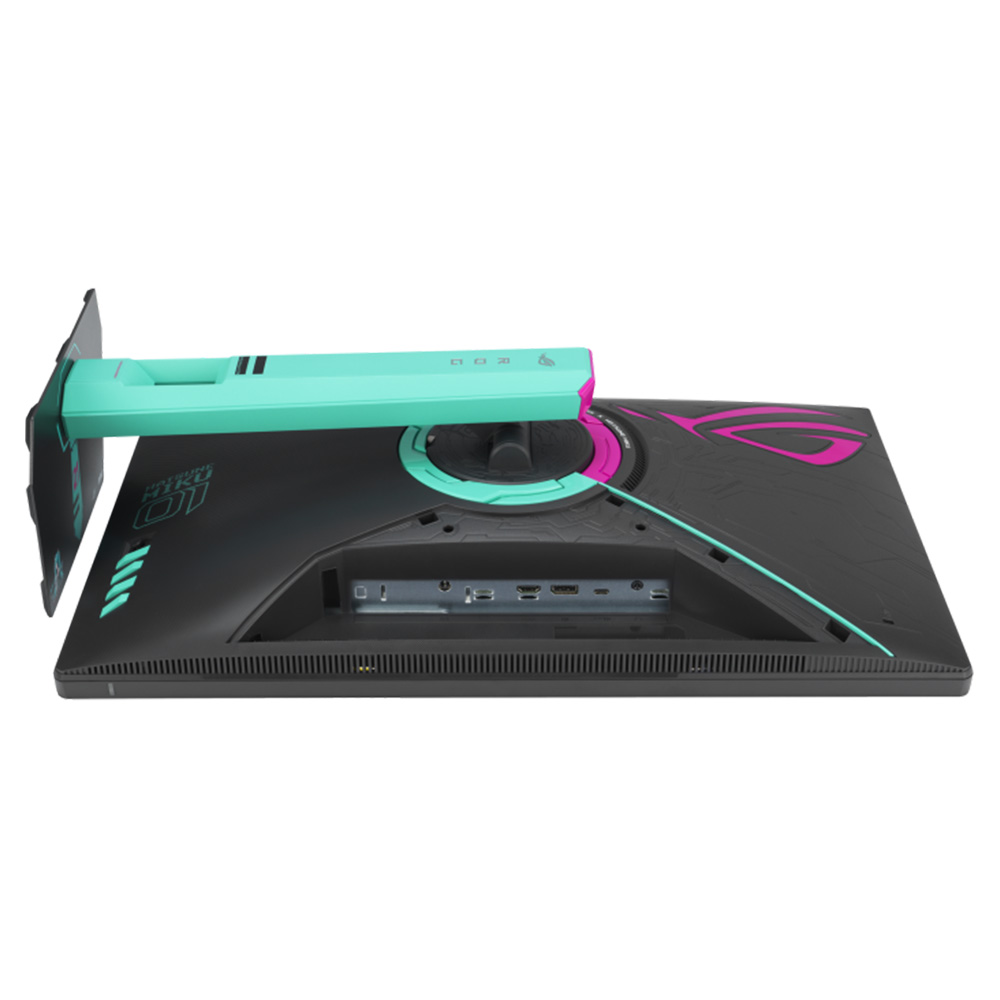 ASUS ROG X MIKU Strix XG27ACMEG-G 27吋 2K QHD 260Hz(OC) Fast IPS 電競顯示器(HATSUNE MIKU EDITION)