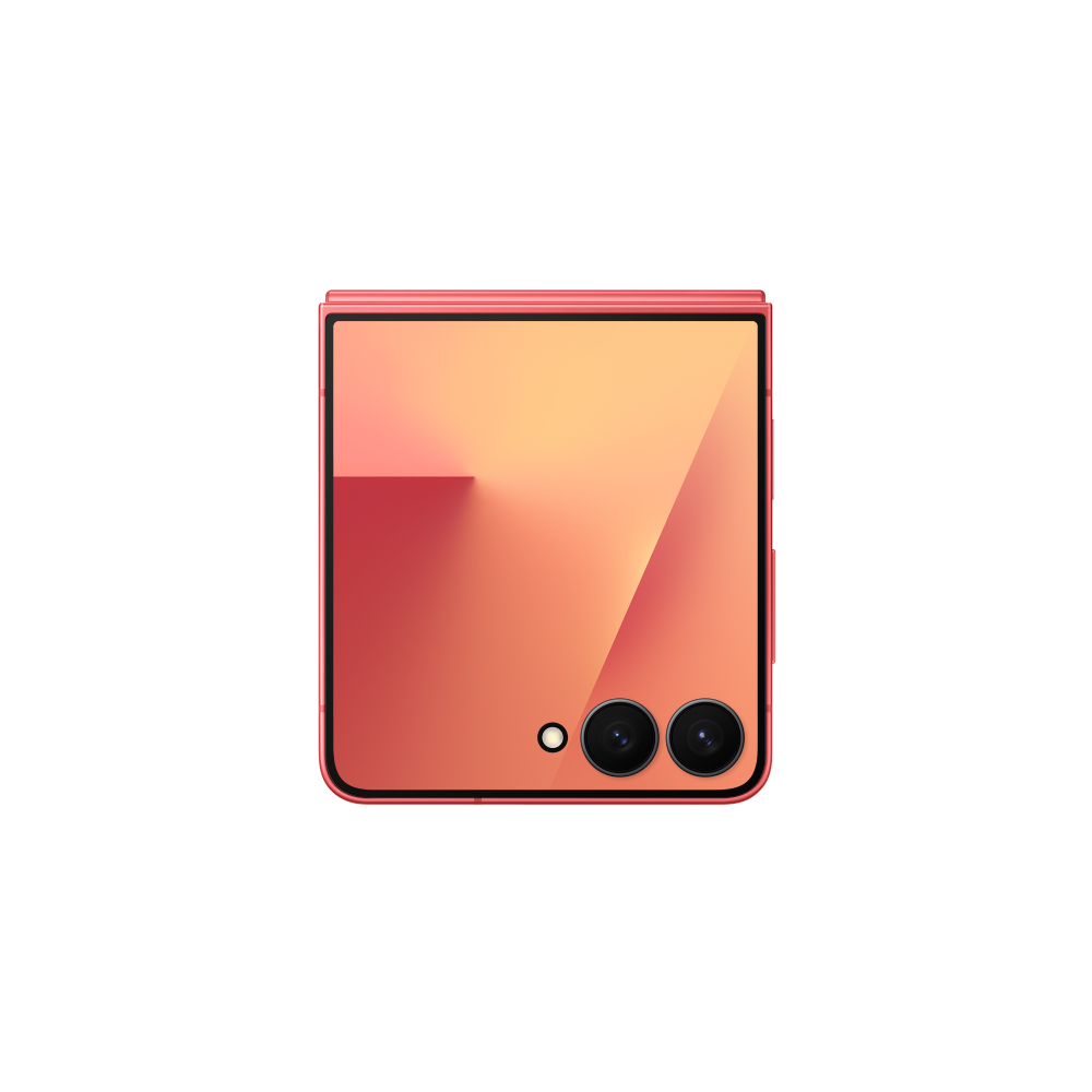 Samsung Z Flip 7 智能手機(珊瑚紅-256GB+12GB)