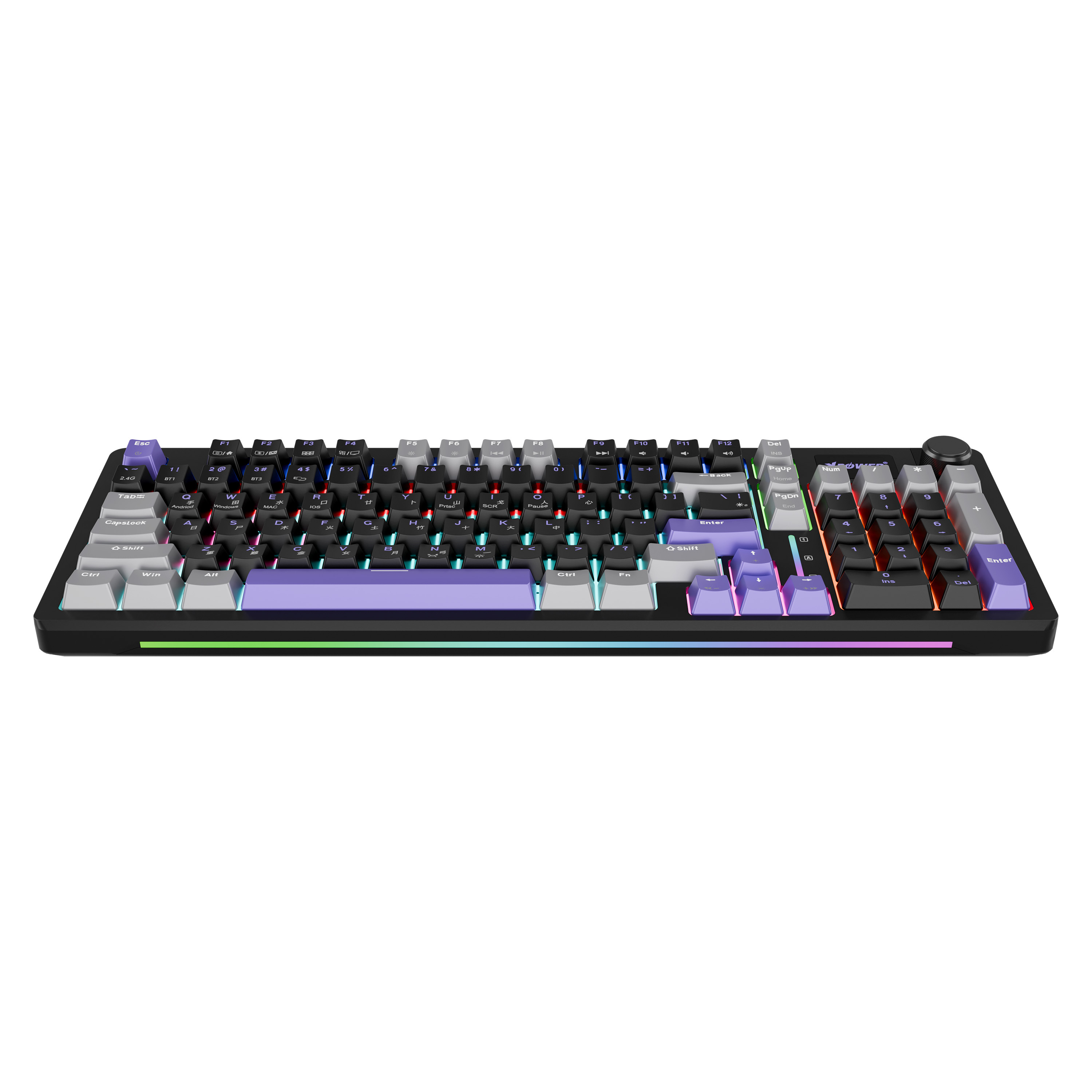 XPower Palles 三模熱插可換軸機械鍵盤