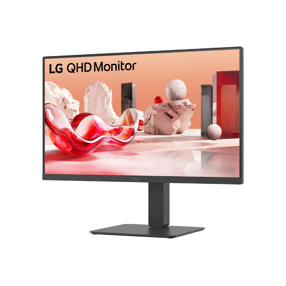 LG 27BA45QB-B 27吋 2K QHD 75Hz IPS 文書顯示器