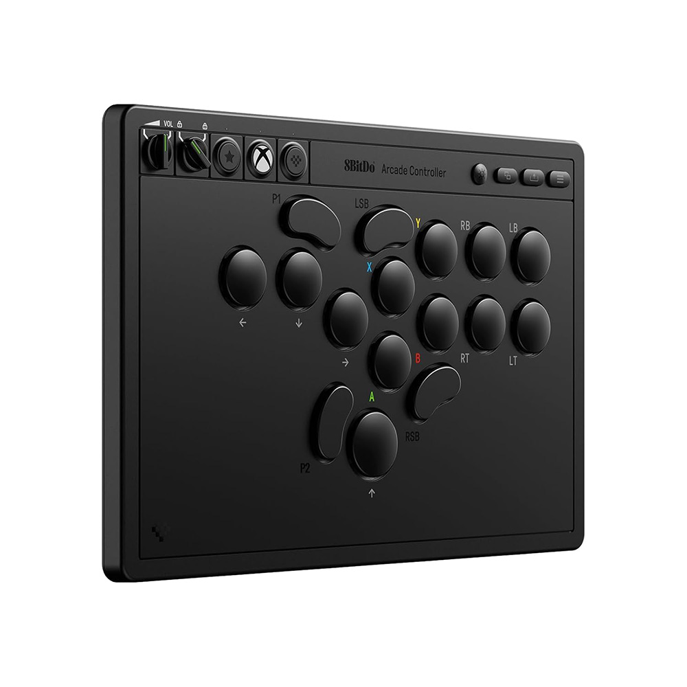 8BitDo 八位堂 天刃星 無線全按鍵街機控制器(Xbox/PC)(黑色)