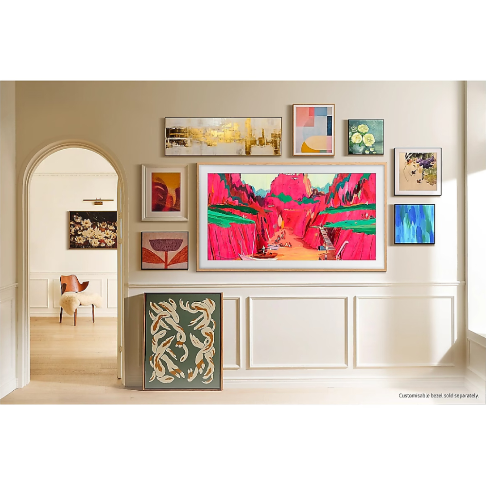Samsung THE FRAME Pro LS03F (2025) 65吋 4K UHD 144Hz QLED 無線畫框電視(65吋)