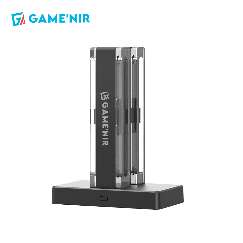 GAME'NIR Switch2 智能四位手掣充電座（二代 Joy-Con 專用）