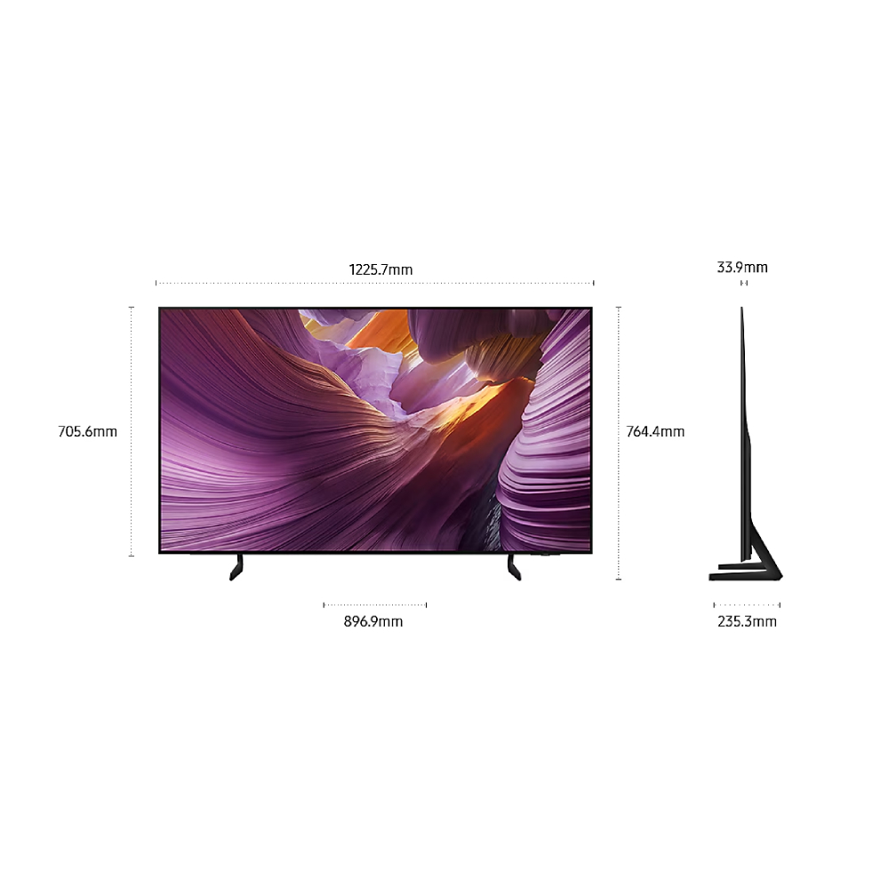 Samsung S85F Vision AI 55吋 4K UHD 120Hz OLED 智能電視(55吋)