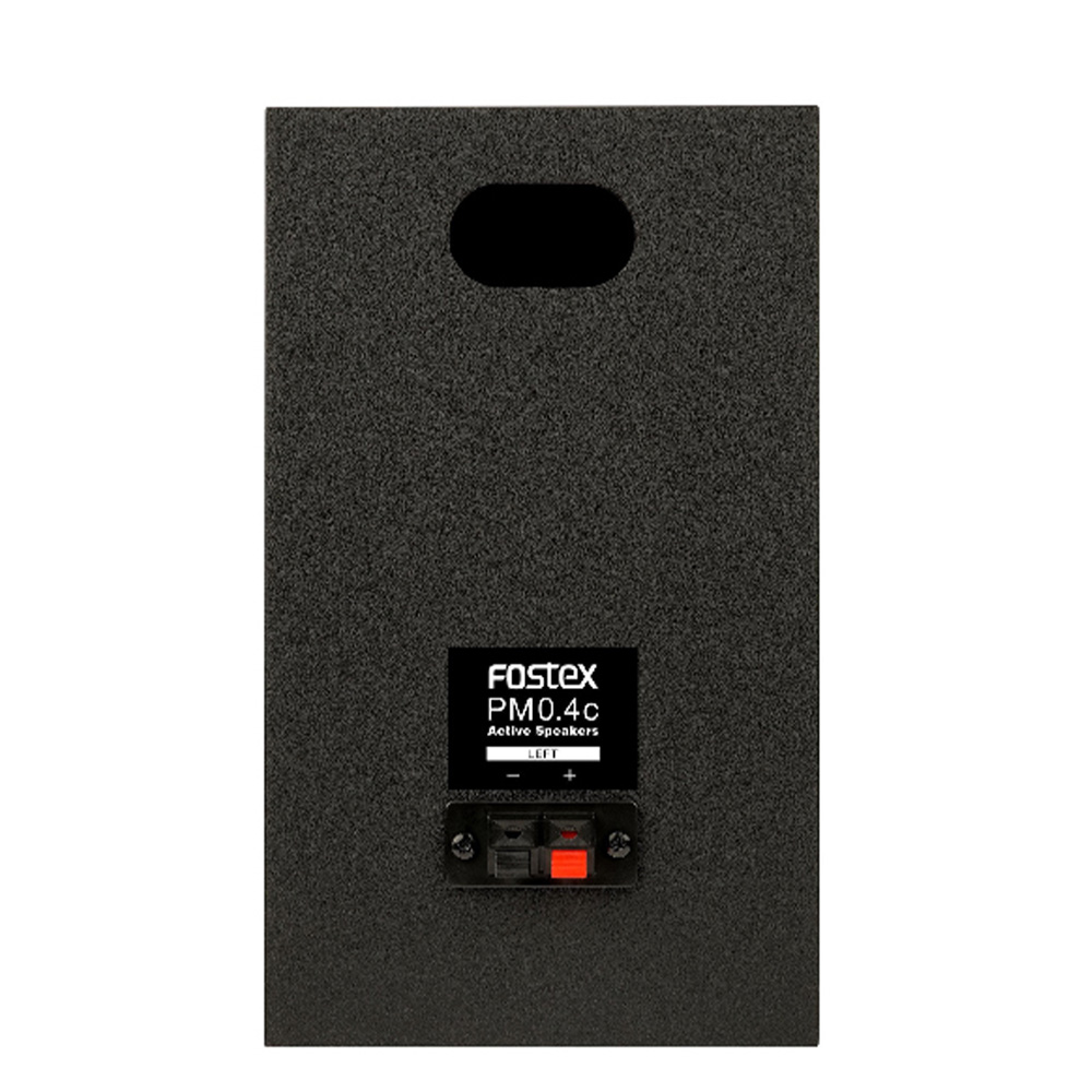 Fostex PM0.4C 個人有源揚聲器系統
