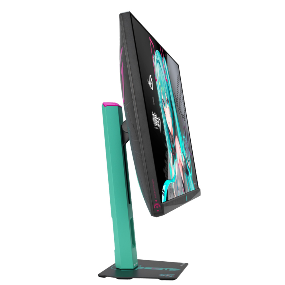 ASUS ROG X MIKU Strix XG27ACMEG-G 27吋 2K QHD 260Hz(OC) Fast IPS 電競顯示器(HATSUNE MIKU EDITION)