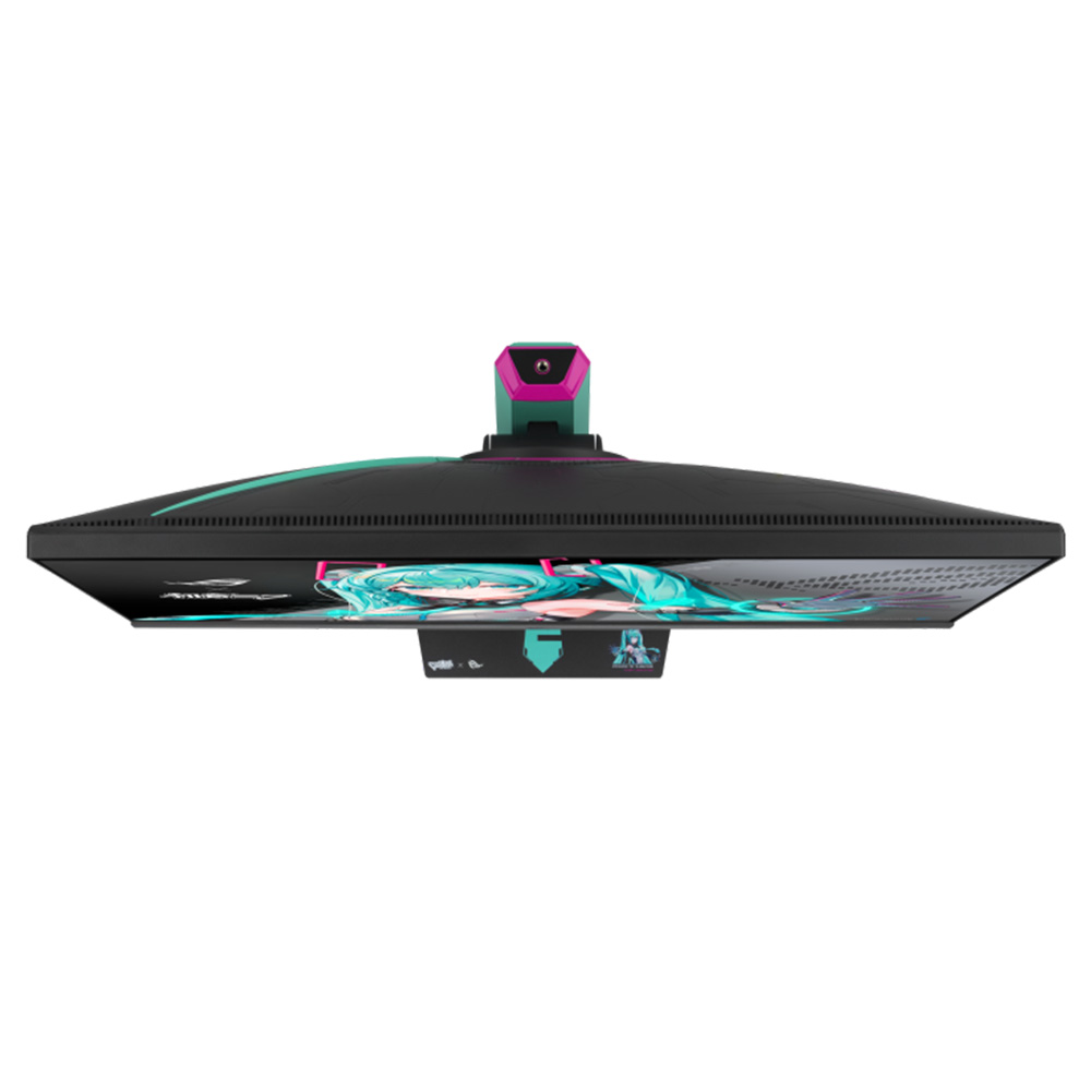 ASUS ROG X MIKU Strix XG27ACMEG-G 27吋 2K QHD 260Hz(OC) Fast IPS 電競顯示器(HATSUNE MIKU EDITION)
