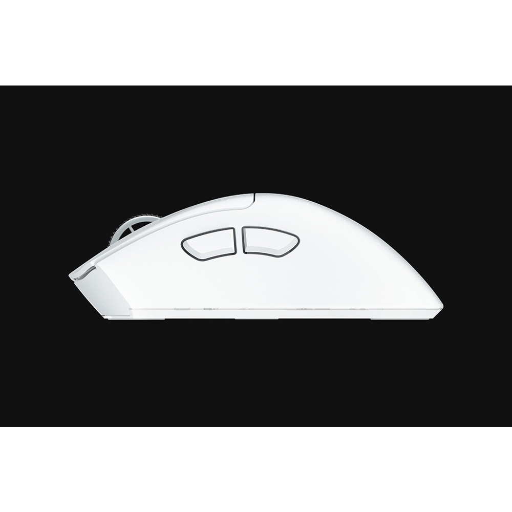 Razer DeathAdder V4 Pro 無線遊戲滑鼠(白色)