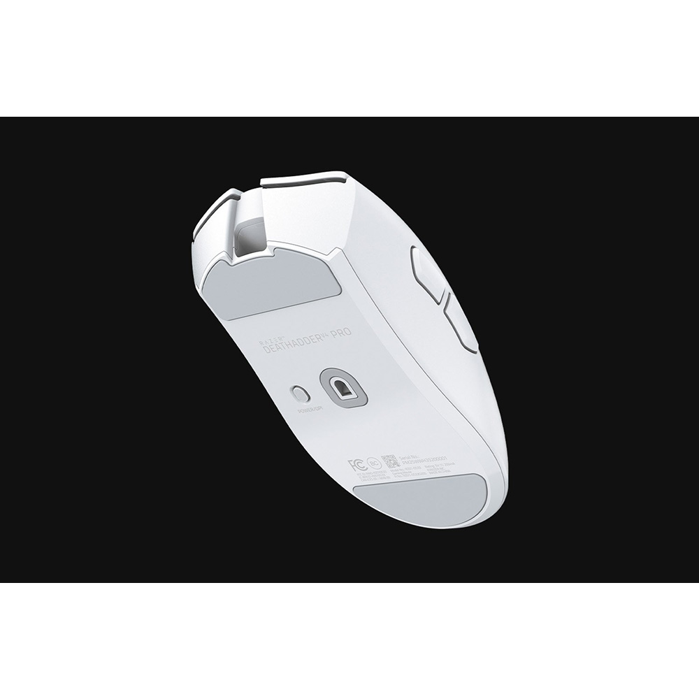 Razer DeathAdder V4 Pro 無線遊戲滑鼠(白色)