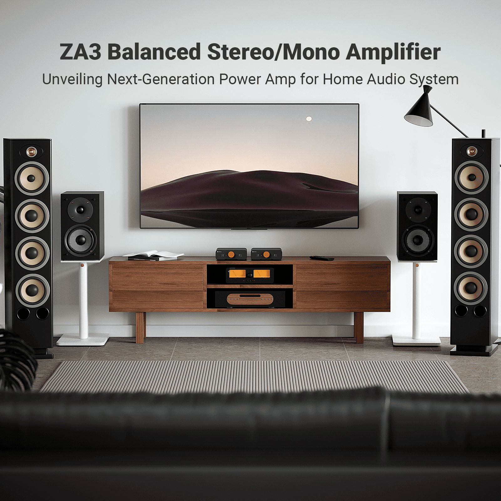 Fosi Audio ZA3 平衡立體聲放大器