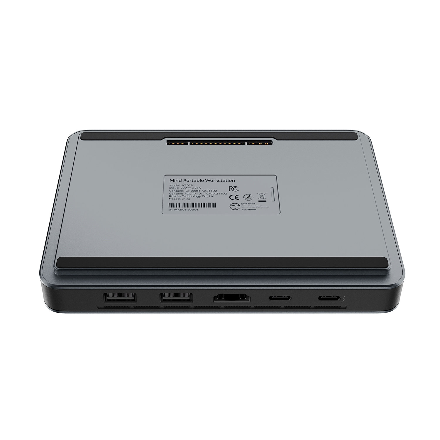 KHADAS Mind 2S (Ultra7 255H+Arc 140T GPU+64GB+2TB+Win11 Home) 迷你電腦