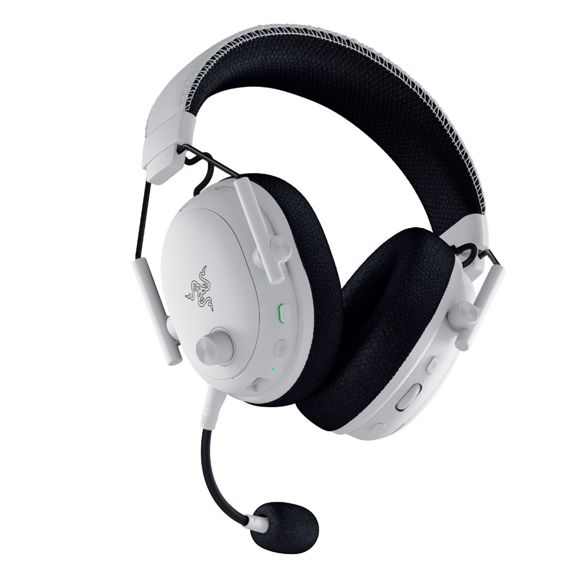 Razer BlackShark V3 Pro ANC頭戴式無線遊戲耳機(PC-Mercury-白色)