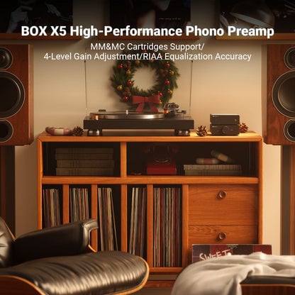 Fosi Audio Box X5 Preamp 唱機前置放大器