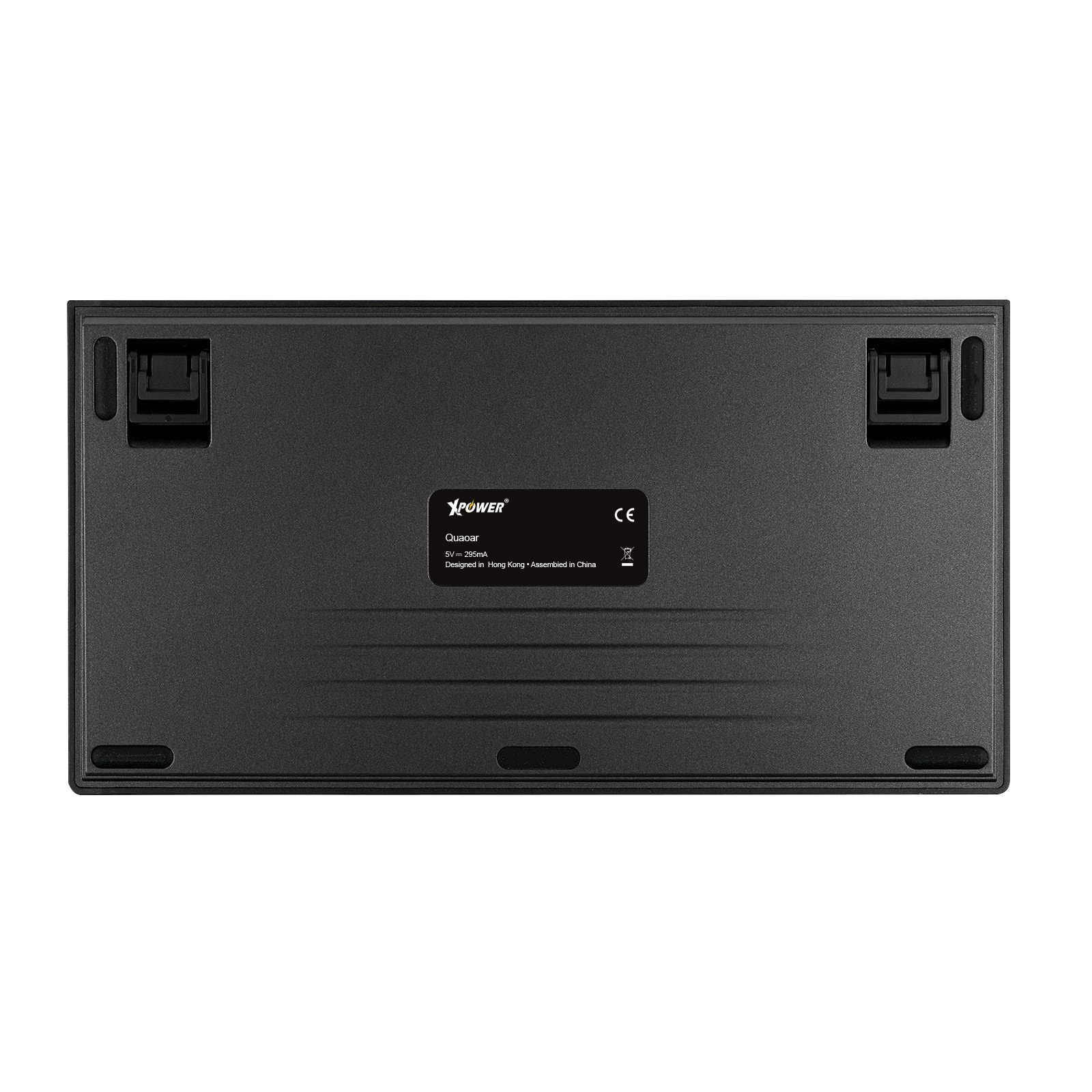 XPower Quaoar 三模熱插拔可換軸機械鍵盤連LED點陣屏