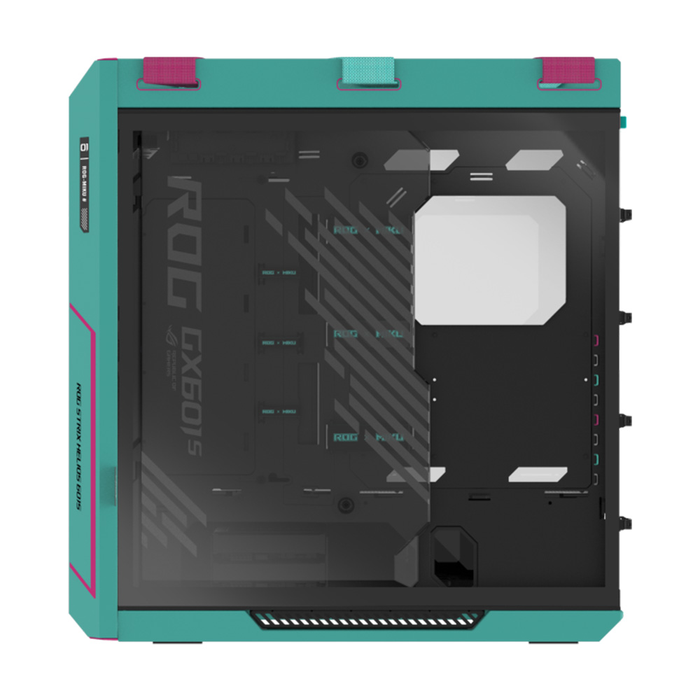 ASUS ROG X MIKU Strix Helios II EATX 機箱(HATSUNE MIKU EDITION